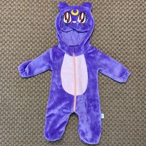 Baby Luna Sailor Moon Onesie Halloween Costume